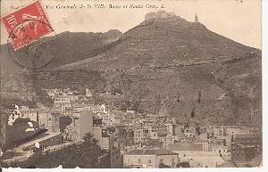 Oran - vue generale 1908